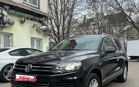 Volkswagen Touareg III, 2013 год, 2 525 000 рублей, 5 фотография