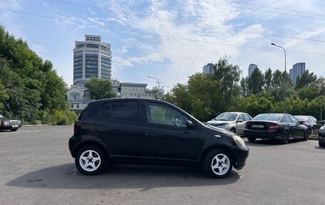 Toyota Yaris I рестайлинг, 2003 год, 350 000 рублей, 4 фотография