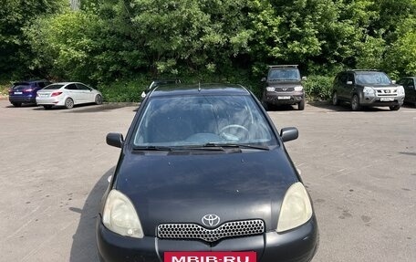 Toyota Yaris I рестайлинг, 2003 год, 350 000 рублей, 9 фотография