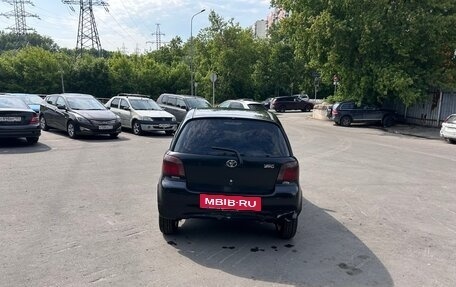 Toyota Yaris I рестайлинг, 2003 год, 350 000 рублей, 6 фотография
