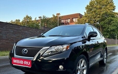 Lexus RX III, 2009 год, 1 650 000 рублей, 8 фотография