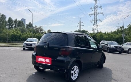 Toyota Yaris I рестайлинг, 2003 год, 350 000 рублей, 5 фотография