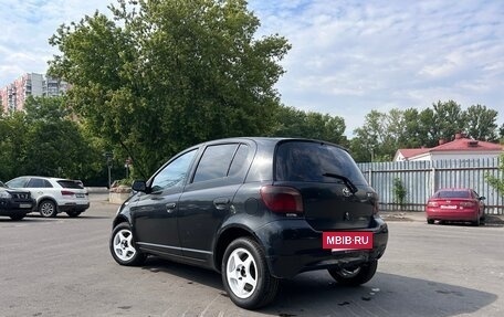 Toyota Yaris I рестайлинг, 2003 год, 350 000 рублей, 7 фотография