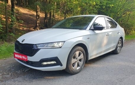 Skoda Octavia IV, 2021 год, 2 250 000 рублей, 5 фотография