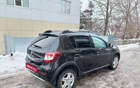 Renault Sandero II рестайлинг, 2015 год, 1 150 000 рублей, 3 фотография