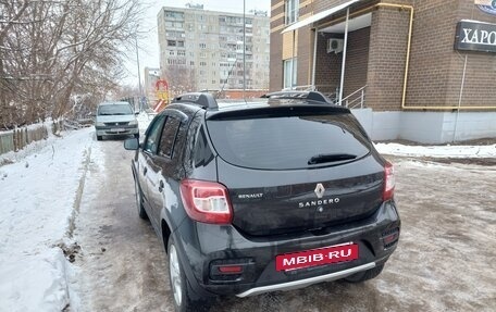 Renault Sandero II рестайлинг, 2015 год, 1 150 000 рублей, 6 фотография