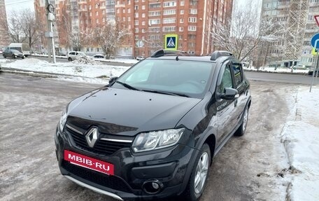 Renault Sandero II рестайлинг, 2015 год, 1 150 000 рублей, 4 фотография