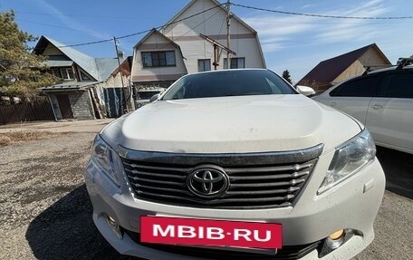 Toyota Camry, 2012 год, 1 150 000 рублей, 9 фотография