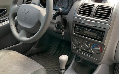 Hyundai Accent II, 2008 год, 598 000 рублей, 10 фотография