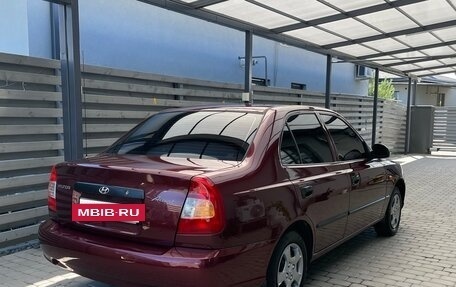 Hyundai Accent II, 2008 год, 598 000 рублей, 4 фотография