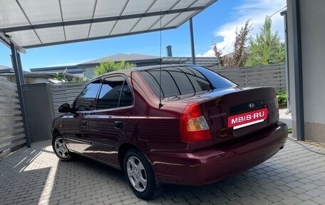 Hyundai Accent II, 2008 год, 598 000 рублей, 6 фотография