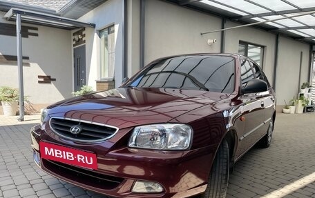 Hyundai Accent II, 2008 год, 598 000 рублей, 5 фотография