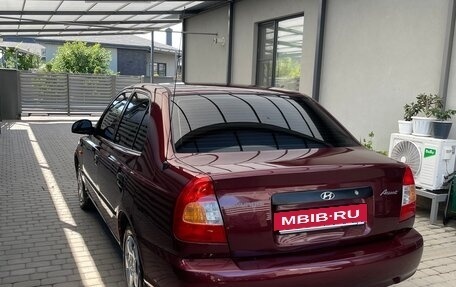 Hyundai Accent II, 2008 год, 598 000 рублей, 3 фотография