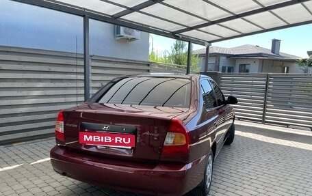 Hyundai Accent II, 2008 год, 598 000 рублей, 7 фотография