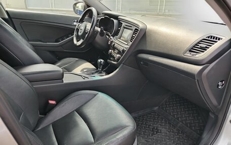 KIA Optima III, 2014 год, 1 098 000 рублей, 21 фотография