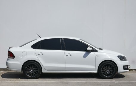 Volkswagen Polo VI (EU Market), 2016 год, 1 079 000 рублей, 5 фотография