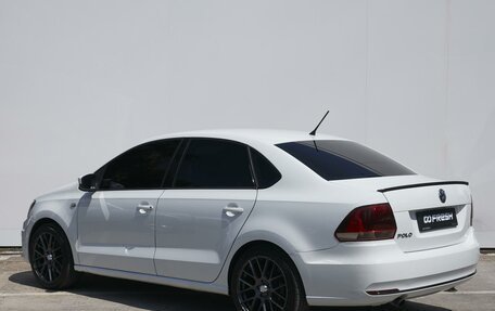 Volkswagen Polo VI (EU Market), 2016 год, 1 079 000 рублей, 2 фотография