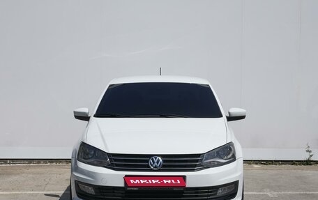 Volkswagen Polo VI (EU Market), 2016 год, 1 079 000 рублей, 3 фотография