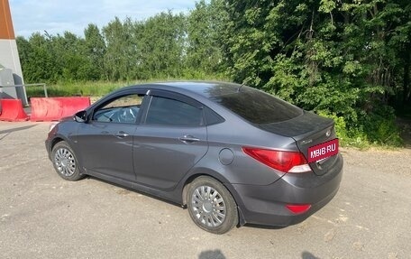 Hyundai Solaris II рестайлинг, 2014 год, 590 000 рублей, 5 фотография