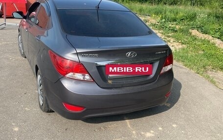 Hyundai Solaris II рестайлинг, 2014 год, 590 000 рублей, 6 фотография