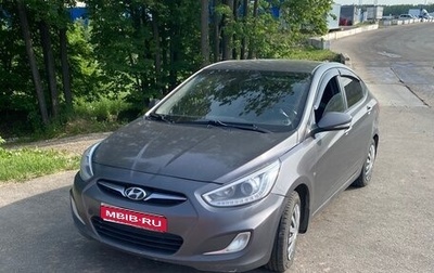 Hyundai Solaris II рестайлинг, 2014 год, 590 000 рублей, 1 фотография
