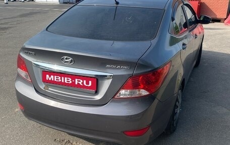 Hyundai Solaris II рестайлинг, 2014 год, 590 000 рублей, 7 фотография
