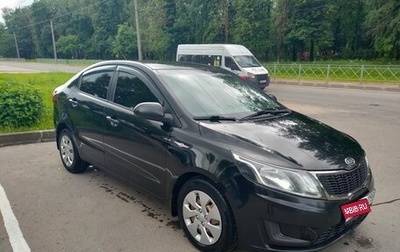 KIA Rio III рестайлинг, 2012 год, 850 000 рублей, 1 фотография