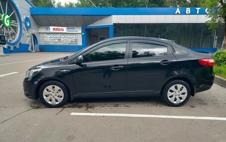 KIA Rio III рестайлинг, 2012 год, 850 000 рублей, 4 фотография