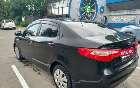 KIA Rio III рестайлинг, 2012 год, 850 000 рублей, 5 фотография