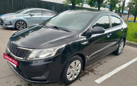 KIA Rio III рестайлинг, 2012 год, 850 000 рублей, 3 фотография