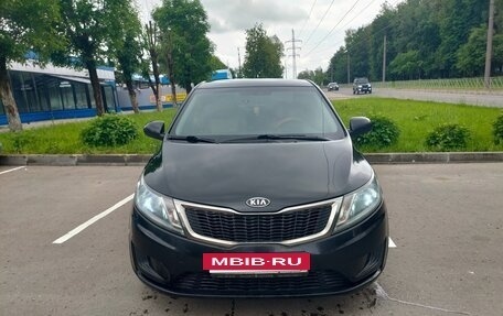 KIA Rio III рестайлинг, 2012 год, 850 000 рублей, 2 фотография