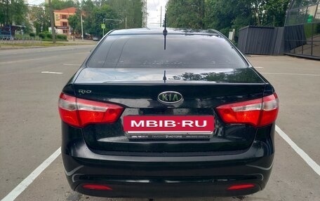 KIA Rio III рестайлинг, 2012 год, 850 000 рублей, 6 фотография