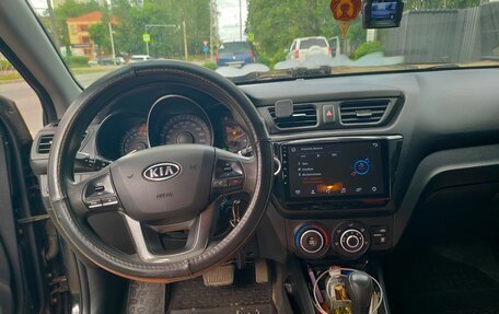 KIA Rio III рестайлинг, 2012 год, 850 000 рублей, 12 фотография