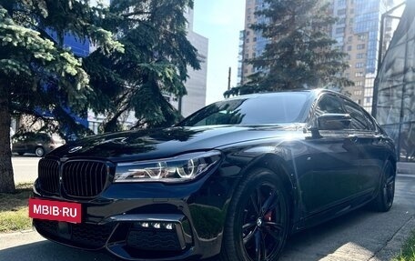 BMW 7 серия, 2017 год, 4 550 000 рублей, 2 фотография