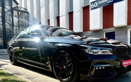 BMW 7 серия, 2017 год, 4 550 000 рублей, 3 фотография