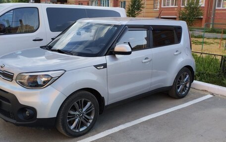 KIA Soul II рестайлинг, 2017 год, 1 400 000 рублей, 2 фотография