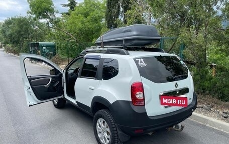 Renault Duster I рестайлинг, 2015 год, 850 000 рублей, 11 фотография