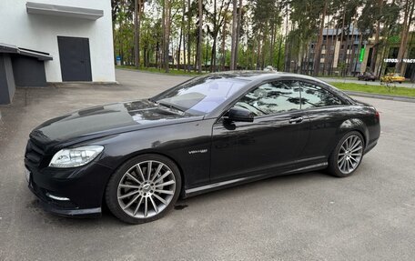Mercedes-Benz CL-Класс, 2011 год, 1 850 000 рублей, 3 фотография