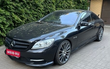 Mercedes-Benz CL-Класс, 2011 год, 1 850 000 рублей, 7 фотография