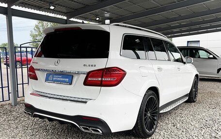 Mercedes-Benz GLS, 2017 год, 4 449 000 рублей, 5 фотография