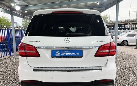 Mercedes-Benz GLS, 2017 год, 4 449 000 рублей, 4 фотография