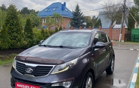 KIA Sportage III, 2012 год, 1 100 000 рублей, 2 фотография
