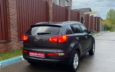 KIA Sportage III, 2012 год, 1 100 000 рублей, 1 фотография