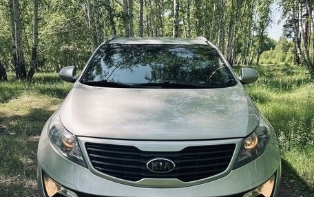 KIA Sportage III, 2013 год, 1 250 000 рублей, 1 фотография