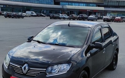 Renault Logan II, 2016 год, 450 000 рублей, 1 фотография