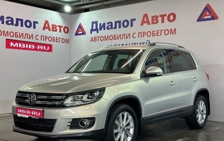Volkswagen Tiguan I, 2013 год, 1 632 000 рублей, 1 фотография