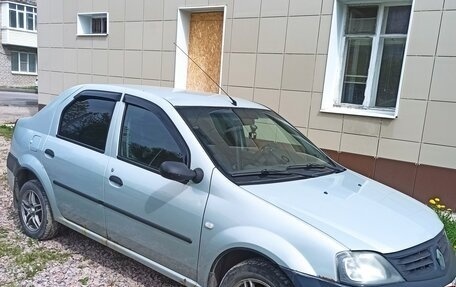 Renault Logan I, 2009 год, 350 000 рублей, 4 фотография