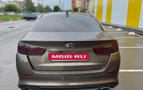 KIA Optima III, 2014 год, 1 450 000 рублей, 8 фотография