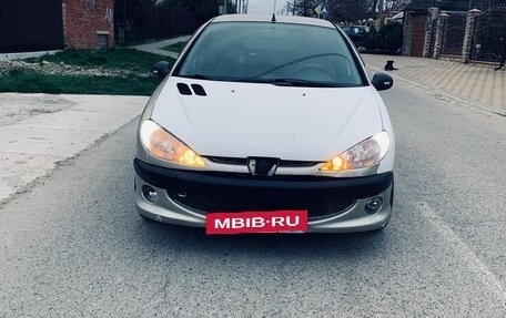 Peugeot 206, 2008 год, 231 500 рублей, 6 фотография