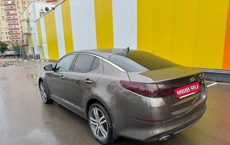 KIA Optima III, 2014 год, 1 450 000 рублей, 7 фотография
